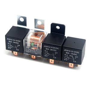 Auto-Relais 80A Startet JD2912 Transparent <span class=keywords><strong>12V</strong></span> Normalerweise Offen Klein 4-polig 5-polig Hochleistungs-Hupe OLIVER China - Product Image 4