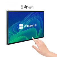 Tablette tout-en-un Windows 27 pouces Écran tactile Win 10/11 I5/i7/i9 Ram 16 Go SSD 256 Go Écran HD Graphiques intégrés