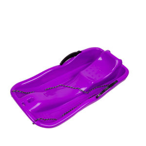 <span class=keywords><strong>Luge</strong></span> à neige personnalisée en plastique haute densité traîneau 1-<span class=keywords><strong>2</strong></span> cavalier résistant au froid <span class=keywords><strong>luge</strong></span> avec corde de traction <span class=keywords><strong>pour</strong></span> enfants et <span class=keywords><strong>adultes</strong></span> - Product Image 3