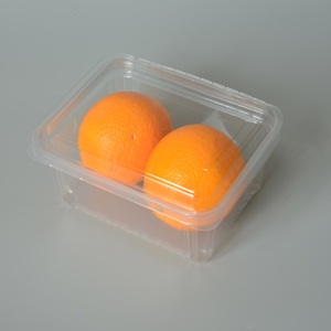 Caja de plástico PET para ensaladas, zumo de frutas, para Sushi, Pizza, fideos, zumo, envasado de alimentos, caja de Blíster - Product Image 2