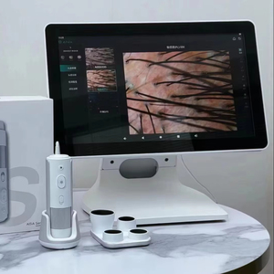 Analizador Inteligente de Cuero Cabelludo Portátil de 16MP con Tecnología de Detección Trispectral (RGB/UV/PL), Informe Completo y Almacenamiento en la Nube - Product Image 1