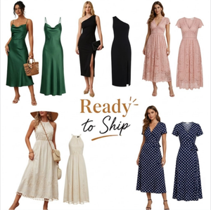 Robes longues d'été imprimées ethniques, Vêtements de vacances en plein air, Expédition en conteneur complet de styles variés - Product Image 1