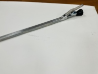 Barres de levage de cargaison en tube carré de qualité professionnelle pour remorque, avec anneaux soudés et système de fixation sur anneaux : Sûres, réglables et résistantes à la corrosion, Boxer Tools