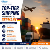 Transitaire Ferroviaire Conteneur Porte-à-Porte DDP Import Chine Allemagne