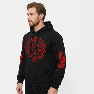 เสื้อฮู้ดลายการ์ตูนอนิเมะ Hellsing สำหรับฤดูหนาว พิมพ์ลายมังงะ สไตล์ฮาราจูกุ สตรีทแวร์ ฮิปฮอป ยูนิเซ็กส์ ผ้าฝ้าย 100% สวมใส่สบาย - Product Image 4