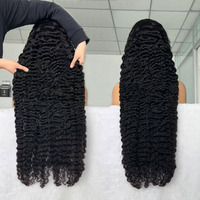 Perruques en cheveux naturels indiens bruts en gros, perruques en cheveux humains vietnamiens avec cuticules alignées, perruques frontales en dentelle HD 13x6 pour femmes noires