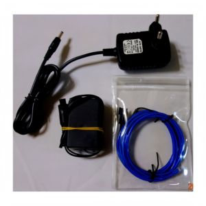 <span class=keywords><strong>PYL</strong></span> Marca 2,3mm EL WIRE con luz constante Simple Impermeable 10 colores (opcional) Longitud de corte libre Montaje en superficie - Product Image 3