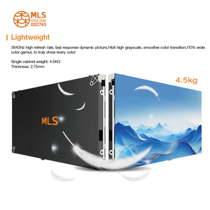 Pantalla LED COB P1.2 P1.5, Video Wall LED para Producción Virtual, Escenario XR, Alta Frecuencia <span class=keywords><strong>de</strong></span> Actualización 7680Hz - Product Image 6