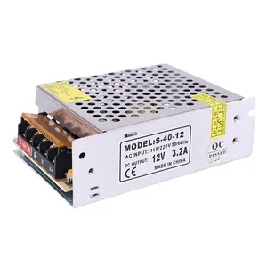 AC 110V 220V to 12V DC LED Switching Power Supply 1A 2A 3A 2.5A 5A 8A 10A 15A 20A 30A 40A 50A For Led Strip Light