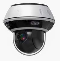 Caméra de sécurité dôme IP PTZ miniature avec zoom optique 4X, anti-vandalisme, résistante aux intempéries, IP67, application Android IOS XM