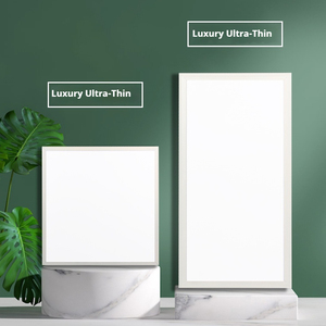 Panel de Luz <span class=keywords><strong>LED</strong></span> <span class=keywords><strong>Cuadrado</strong></span> <span class=keywords><strong>Blanco</strong></span> de 30x30cm, Luz de Techo Empotrada para Oficina, Cocina, Baño, Material de Plástico y Aluminio - Product Image 4