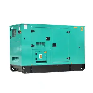 Низкошумный бесшумный дизельный генератор 40 кВА, электроустановка 4BT3.9-G2 50 Гц 40 кВА, звукоизоляционный дизельный генератор, прайс-лист