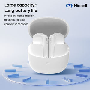 Écouteurs sans fil Miccell BH113 BT 5.3 JL LED avec pilote de 13 mm, longue durée de vie, étanches IPX5, contrôle tactile, semi-intra-auriculaires pour le <span class=keywords><strong>sport</strong></span> - Product Image 3