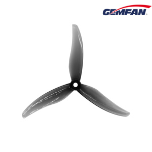 Hot Sales Gemfan Hurricane 5536 5.5X3.6X3 3-Blade PC Propeller Private Mold for <b>RC</b> FPV 5.5inch Freestyle <b>Drones</b> DIY Parts - Product Image 4
