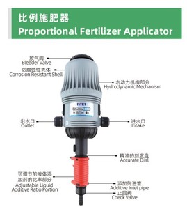 Pompe de dilution hydraulique pour l'application proportionnelle d'<span class=keywords><strong>engrais</strong></span>, alimentée par l'énergie <span class=keywords><strong>hydro</strong></span>électrique, pour l'élevage, l'irrigation et l'agriculture - Product Image 2