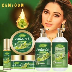 Set de Champú y Acondicionador al por Mayor con Manteca de Karité Orgánica y Aceite de Amla para el Cuidado del Cabello, Hidratación Profunda y Reparación del Cabello Dañado - Product Image 6