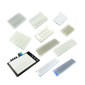 Se puede empalmar Placa de pruebas sin soldadura placa de circuito de prueba sin soldadura con puente 400 agujeros - Product Image 1