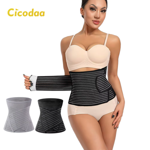 Cintura Dimagrante in Fibra di Bambù Sicura e Traspirante, Taglia Regolabile, Certificata ISO9001, Marca Cicoda per Donne - Product Image 1