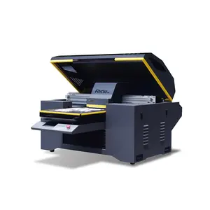 Hoge Kwaliteit A2 Size Dtg Direct Naar Kledingstuk Printer T-shirt Drukmachine Met Redelijke Prijs