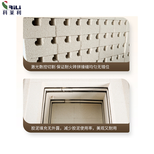 Lò Nung sứ tự động dùng trong công nghiệp lò điện nhiệt độ cao với bộ điều khiển cảm ứng thông minh - Product Image 4