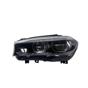 Para BMW X5 F15 conjunto de Faros LED 2014 2015 2016 2017 <span class=keywords><strong>2018</strong></span> 2019 lente de faro Original X5M X6M F85 F86 lámpara X6 F16 luz Led - Product Image 2