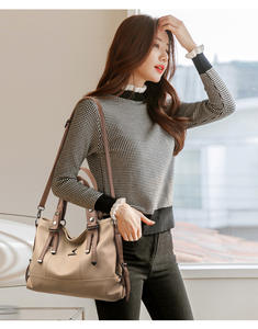 Sac fourre-tout de haute qualité, sacs à main en cuir souple de luxe, sacs pour femmes, sacs à bandoulière de créateur pour femmes - Product Image 6