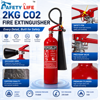 Extincteur à CO2 certifié CE pour les incendies électriques et de classe B, OEM