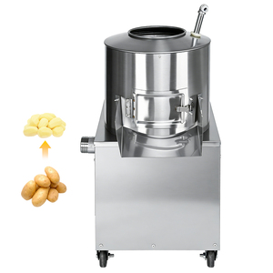 Machine à éplucher les pommes de terre électrique commerciale pour patates douces, carottes, taro et légumes à racine, en acier inoxydable, industrielle - Product Image 2