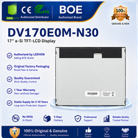 Modul LCD TFT Industri BOE DV170E0M-N30 17 Inci 1280x1024 SXGA 500 Nits 30 Pin LVDS
