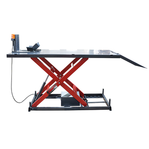 Elevador de Tijera hidráulico para motocicleta, precio de fábrica - Product Image 1