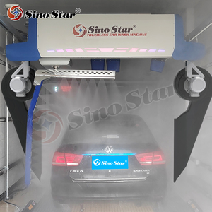 Máquina de Lavado de Autos Automática de Alta Calidad, Sin Contacto, Totalmente Automática, de Acero Inoxidable <span class=keywords><strong>y</strong></span> Alta Presión - Product Image 2