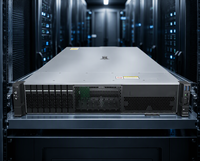 Serveur en rack XF 2488H V7 2U avec 512 Go Tel SSD 16 Go de mémoire Logiciel de matériel informatique Processeur 4410T
