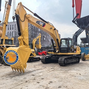 Excavadora Hidráulica Usada de Bajo Precio, Segunda Mano, Modelos 325D, 325C, 325B, 324D, 325DL, 320d, 320c, 320b, 323D2L - Product Image 4