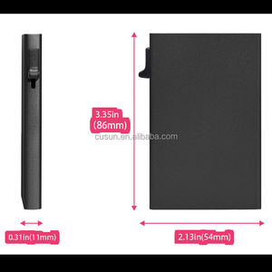 <span class=keywords><strong>Amazon</strong></span> vente chaude grande quantité <span class=keywords><strong>porte</strong></span>-cartes de visite en métal logo personnalisé promotion cadeau nom <span class=keywords><strong>porte</strong></span>-<span class=keywords><strong>carte</strong></span> étui pour <span class=keywords><strong>homme</strong></span> - Product Image 3