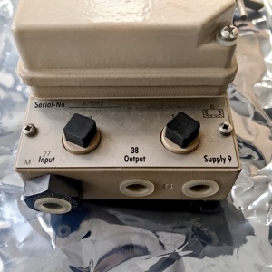 วาล์วนิวแมติกแบบกระทำเดี่ยว Sasmson 4765 รุ่น 4765-0120011.03 แบบอิเล็กโทรนิวแมติก - Product Image 1