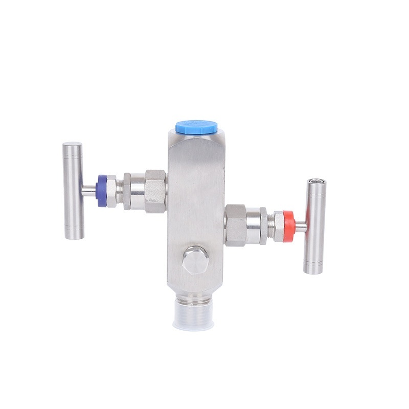 Stainless Steel High Pressure Manual Needle
