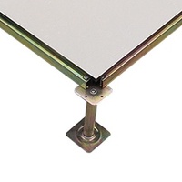 Suelo Elevado Antiestático de Acero con Revestimiento Cerámico de 600x600 mm, Apto para Aplicaciones de Alto Rendimiento en Salas de Servidores de Centros de Datos