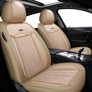 YLC Set Completo di Coprisedili in Pelle di Design Lussuoso, Adattabili Universalmente per Auto - Product Image 3