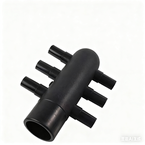 Venta caliente 1/2 pulgadas negro HDPE tubería de agua personalizada 100M granja riego tubo geotérmico bomba de calor - Product Image 6