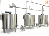 TUORONG 100l 200l 300l 500l 1000l Cuve de fusion et de stockage de chocolat en acier inoxydable avec fonction de mélange
