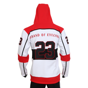Unisex Custom Logo Oem & Odm Ijshockey Hoodie Uniformen Groothandel Geborduurd Jersey Hockeyteam Dragen - Product Image 2