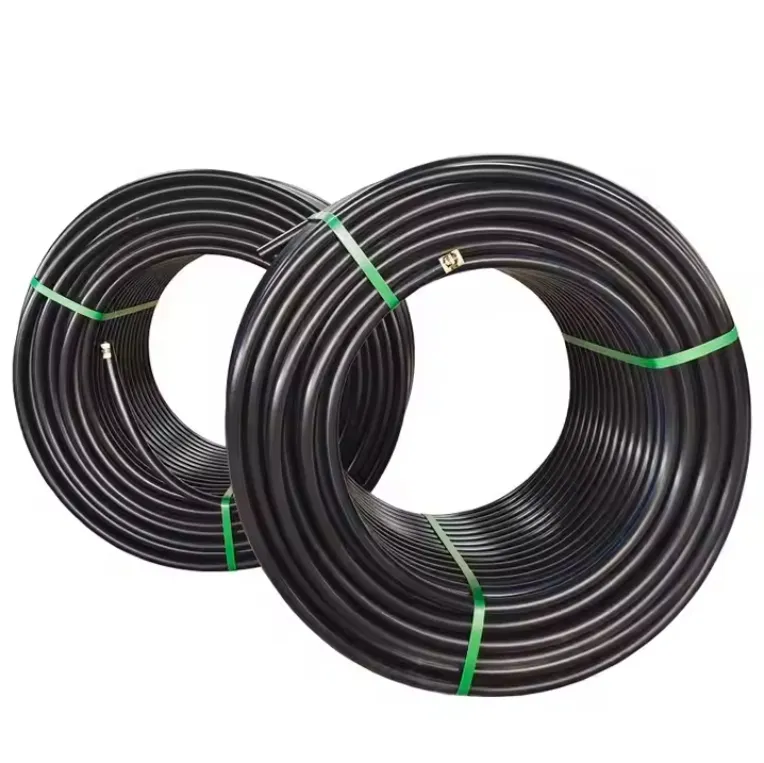 Pe100 20-63 mm PN16 schwarze Kunststoffrolle für Rohr-Gärtenbewässerungsschlauch Hdpe-Piobe zu heißen Verkaufsbedingungen