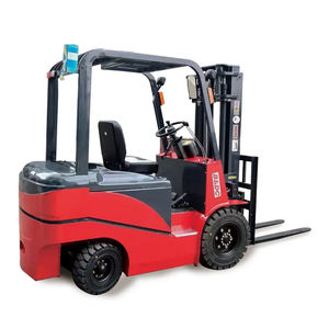 Venta caliente 5 toneladas carretilla elevadora camión eléctrico montado carretilla elevadora goodsense carretilla elevadora precio - Product Image 4