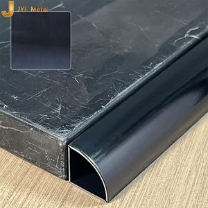 โปรไฟล์เส้นตกแต่งสแตนเลสสตีลทันสมัย EX558 สำหรับโครงการออกแบบตกแต่งภายในอาคาร - Product Image 4