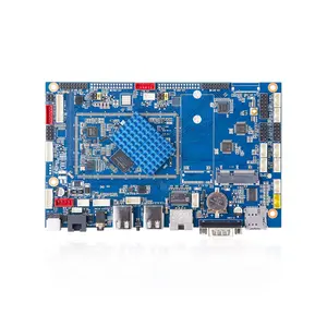 Android 11 12 13 rk3568 carte de développement de bras industriel wifi 4g port 1000m ethernet MIPI eDP lvds android linux carte mère