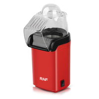 Machine à Popcorn RAF Standard Européen, Entièrement Automatique, Mini Expander pour Maison, Petite Machine Électrique à Popcorn DIY Aromatisé