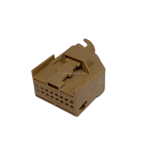 Venta caliente conector de terminal de <span class=keywords><strong>10</strong></span> pines conectores macho automotrices impermeables carcasa para faro de coche - Product Image 3