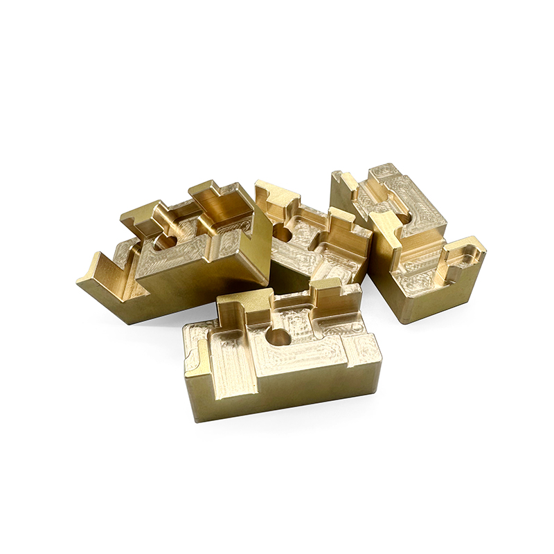 High Quality Custom CNC Milling Brass Parts Smooth Plating for Machinery Bronze Copper Stainless Titanium Metal Stamping Turning