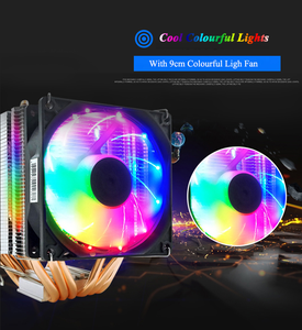 120mm RGB <b>FAN</b> 1150 1155 1156 1366 2011 X79 X99 AM2/AM3/AM4 Copper Heatpipes ARGB CPU Cooler - Product Image 5