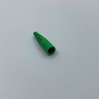 Manchon de protection SC 23 mm avec décharge de tension pour câble à fibre optique 2,0 mm, manchon flexible nervuré de qualité télécom